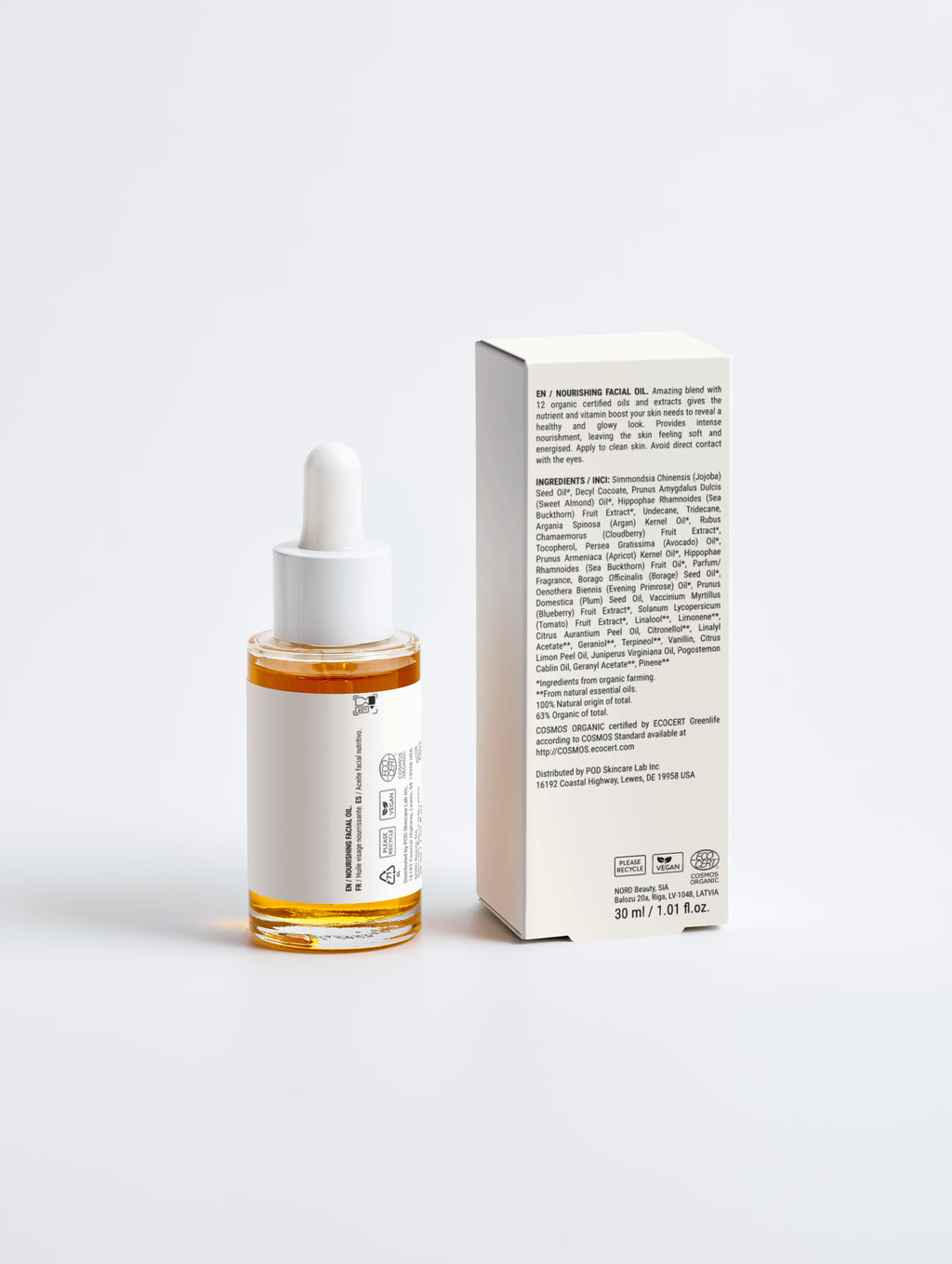 LE MATÉRIEL | Nourishing Facial Oil
