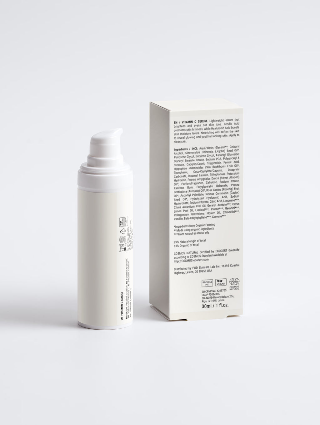 LE MATÉRIEL | Vitamin C Radiance Serum