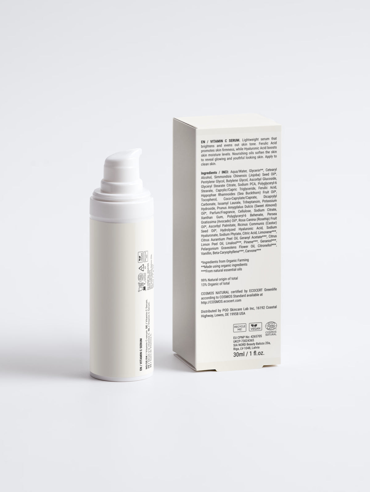 LE MATÉRIEL | Vitamin C Radiance Serum