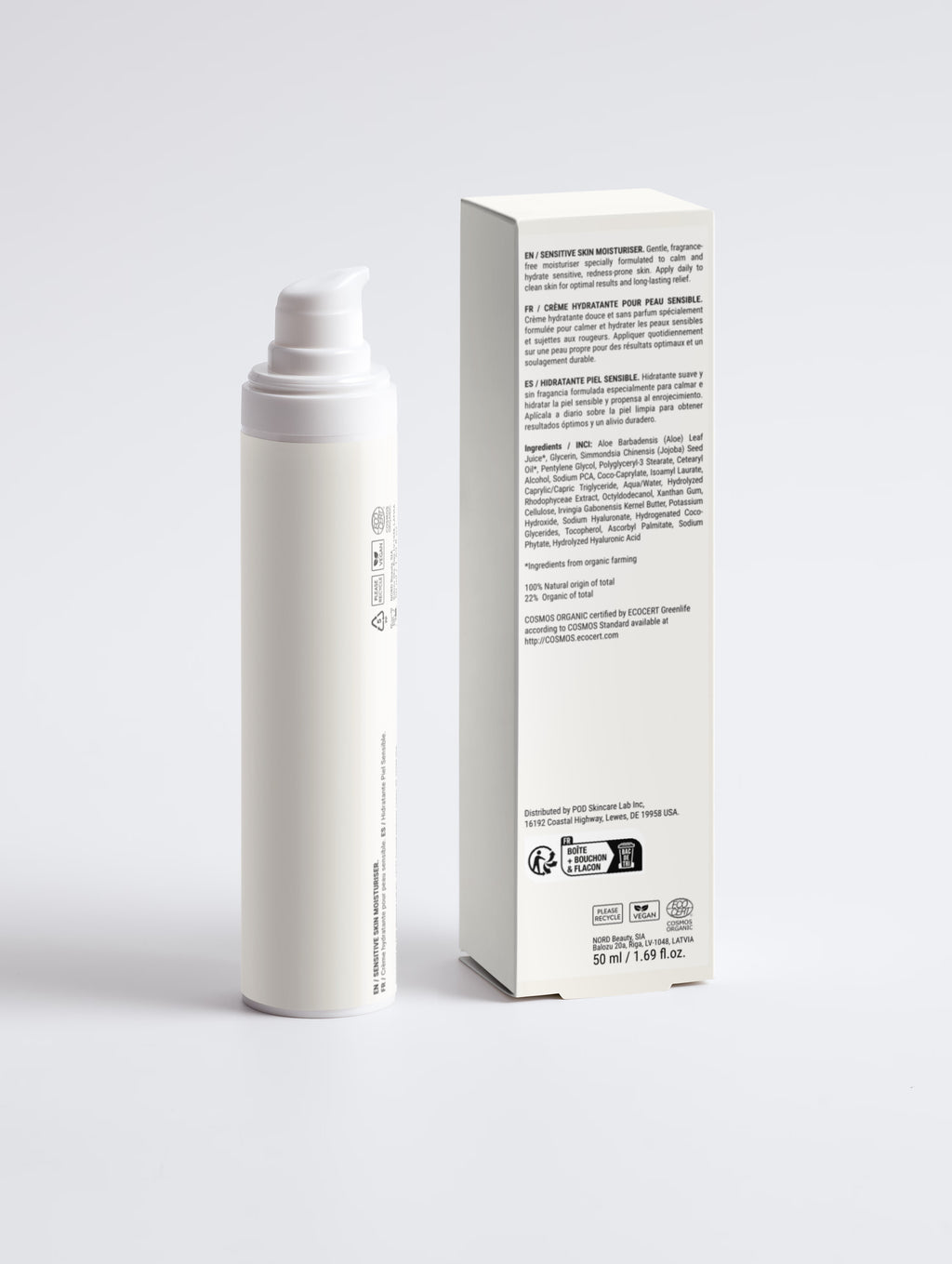LE MATÉRIEL | Barrier Veil Moisturizer