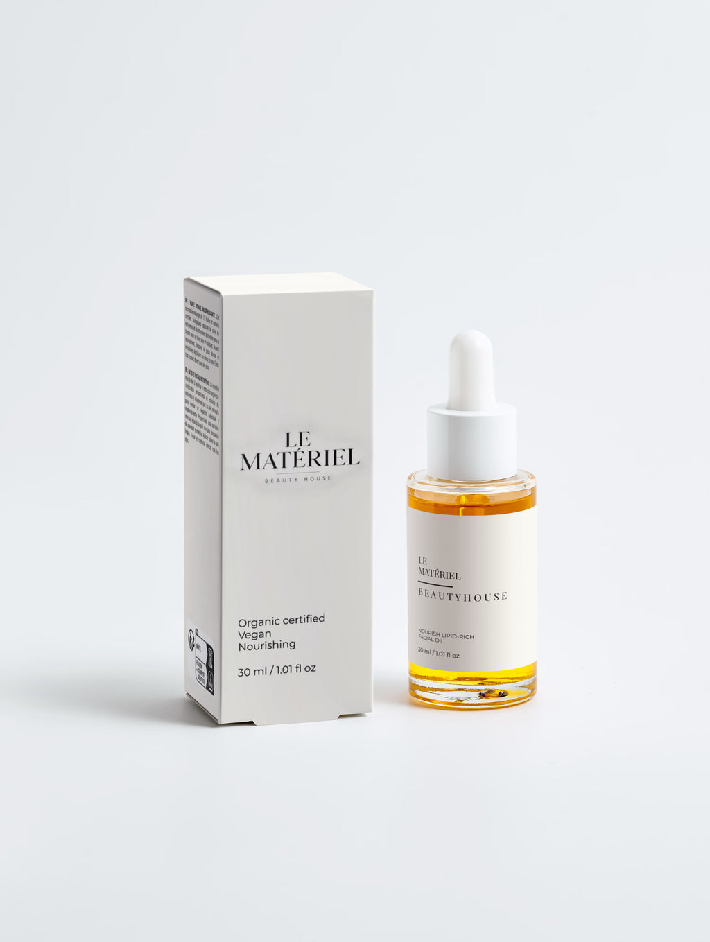 LE MATÉRIEL | Nourishing Facial Oil