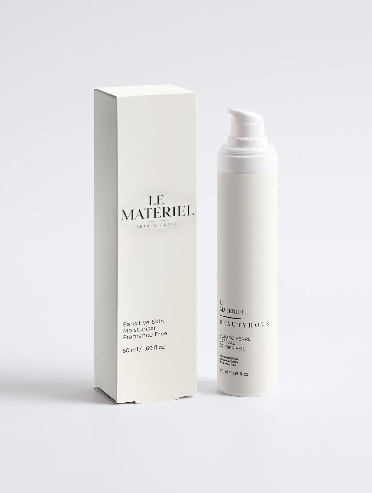 LE MATÉRIEL | Barrier Veil Moisturizer