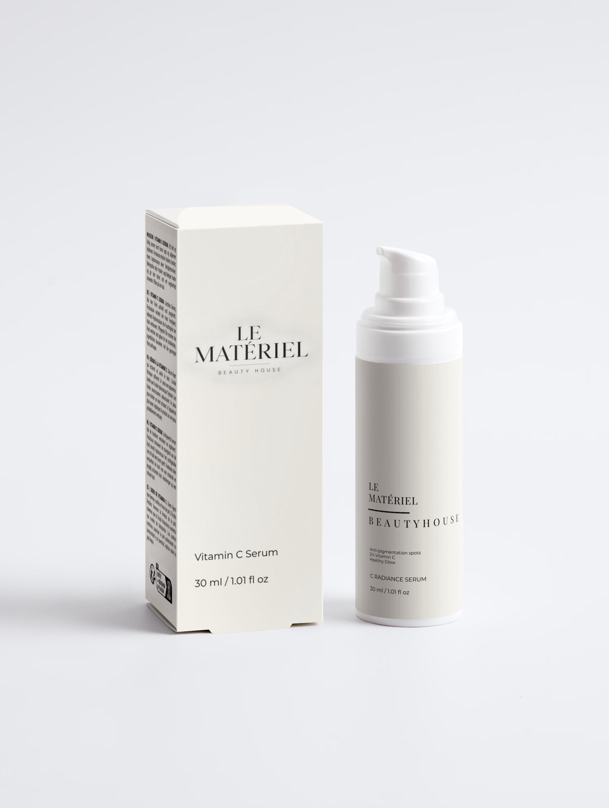LE MATÉRIEL | Vitamin C Radiance Serum