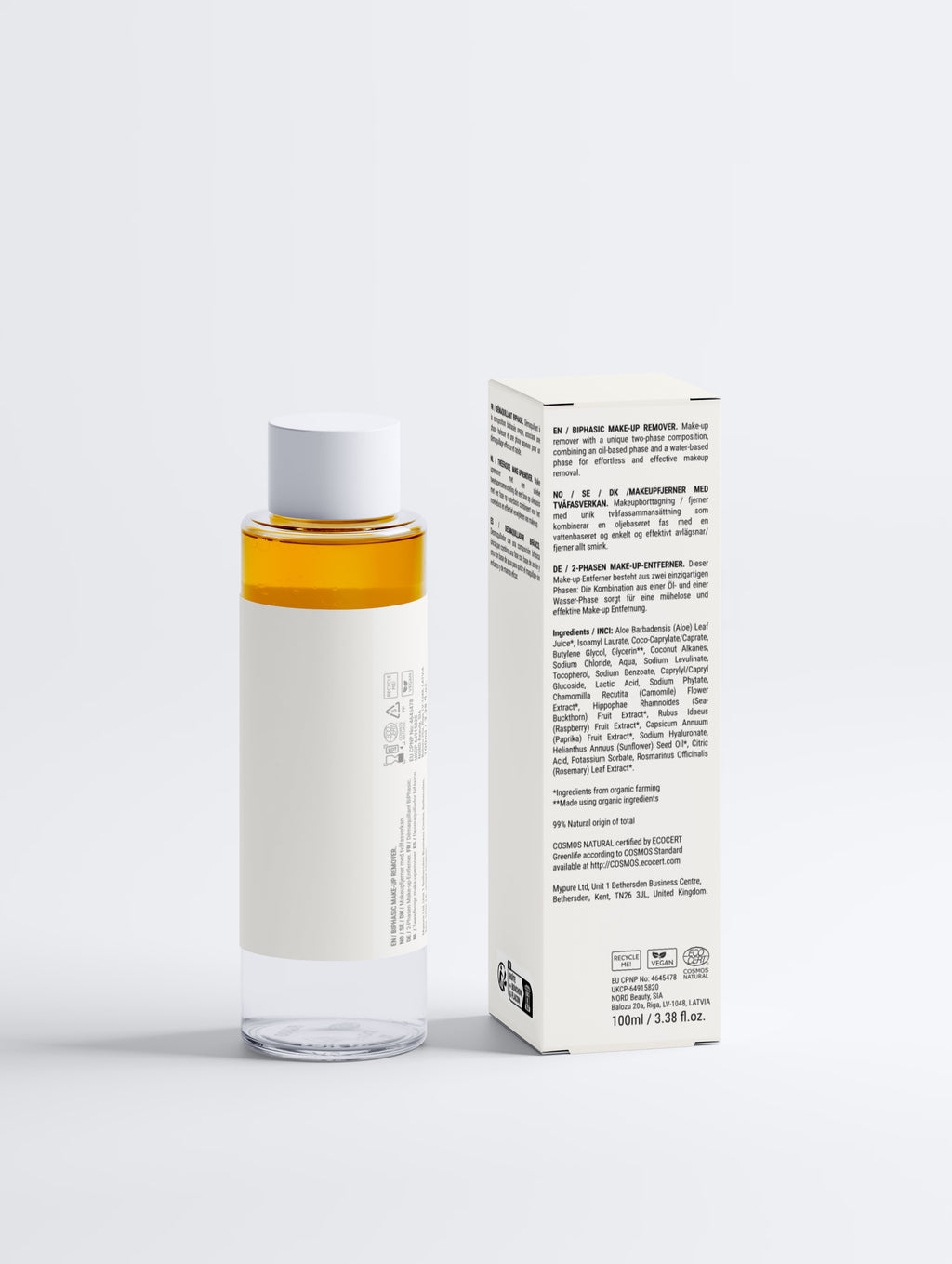 LE MATÉRIEL | BiPhasic Makeup Remover
