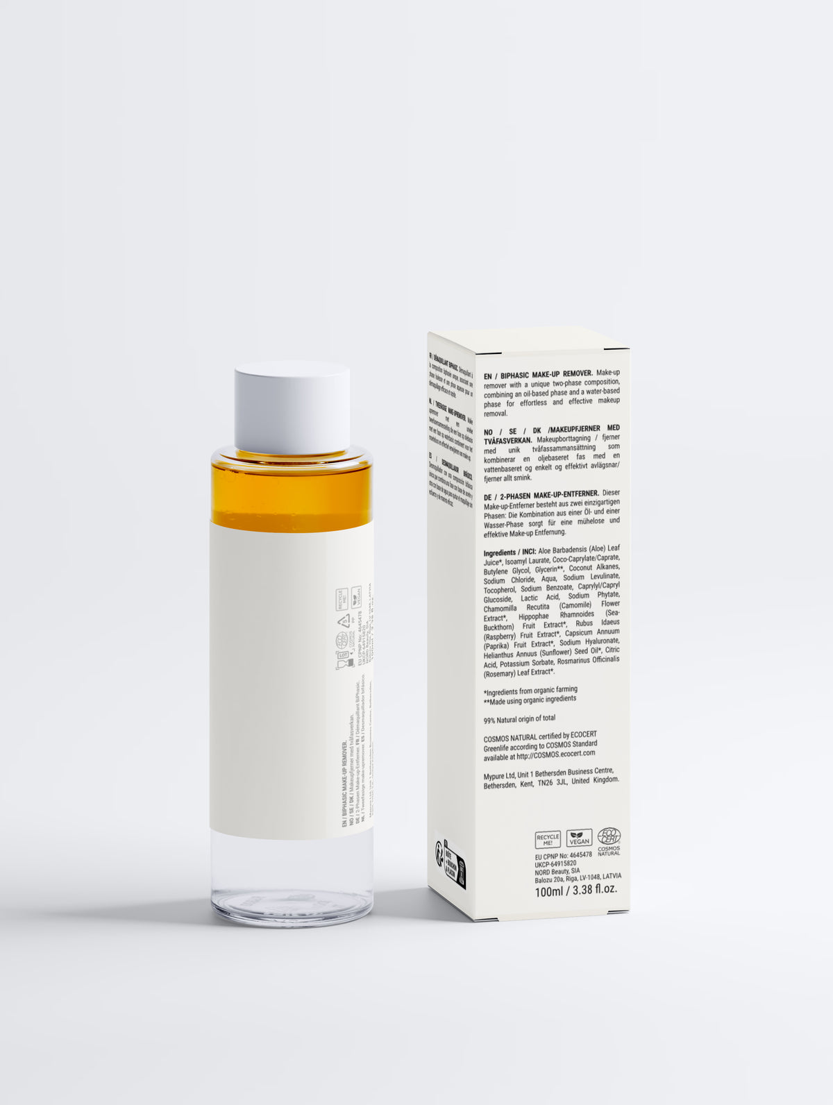 LE MATÉRIEL | BiPhasic Makeup Remover
